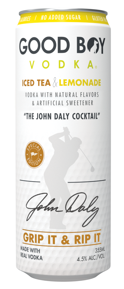 John Daly Iced Tea Lemonade From United States Winner Of Silver