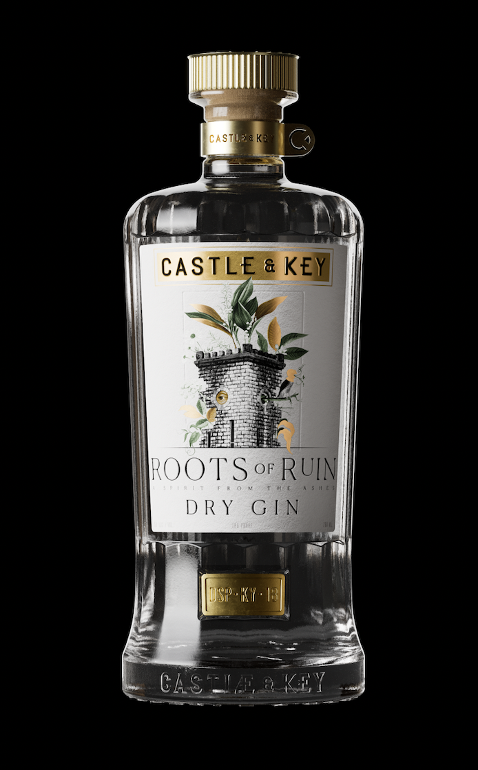 Roots Of Ruin Gin From United States Winner Of Bronze Medal At The