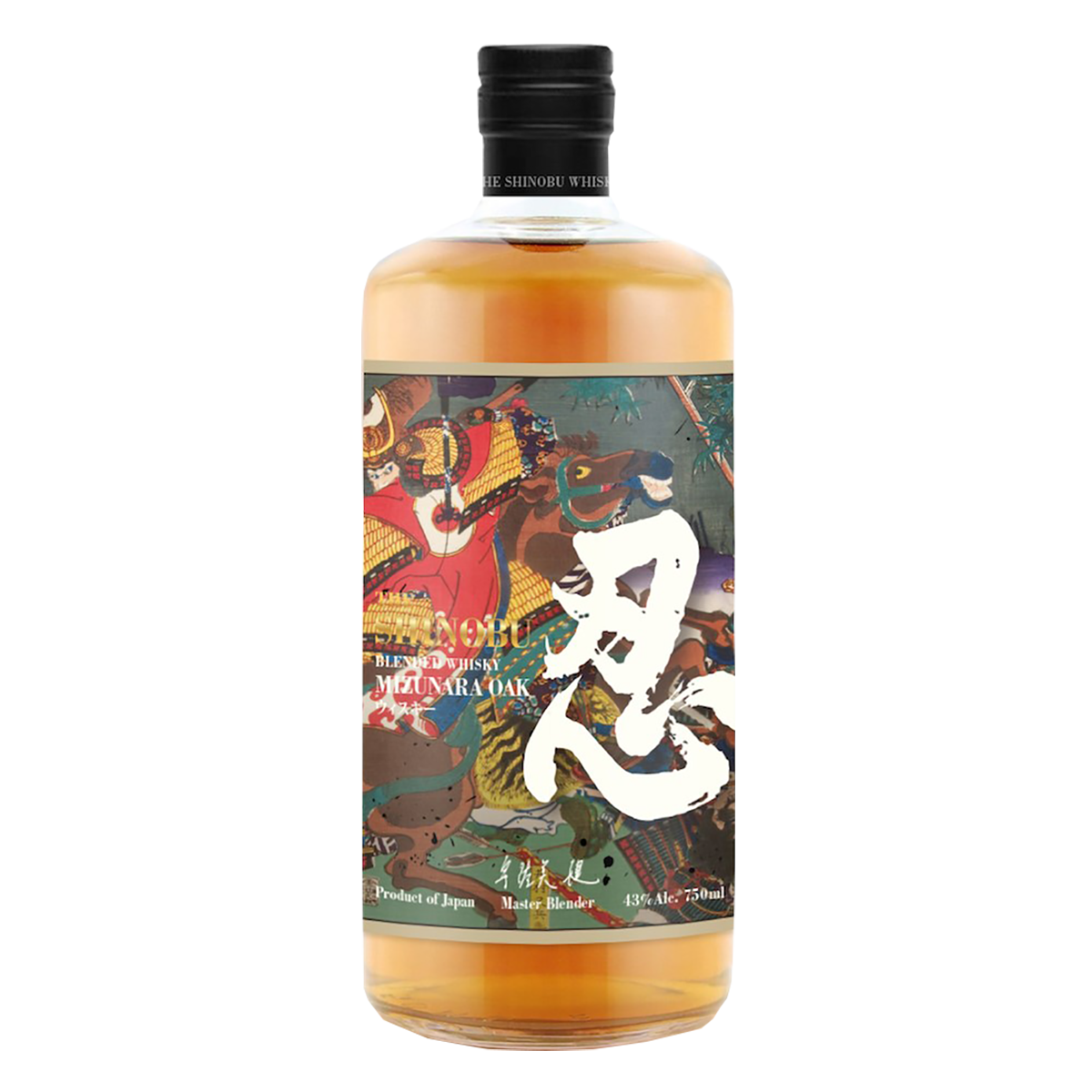 The Shinobu Blended Whisky From Japan Winner Of Silver Medal At The