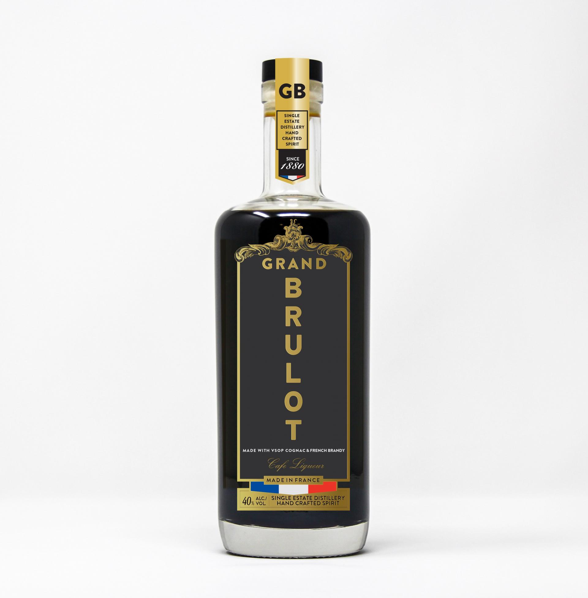 Grand Brulot Vsop Cognac Cafe From France Winner Of Silver Medal At