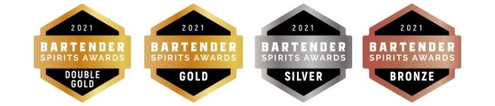 Bartender Spirits Awards Medals