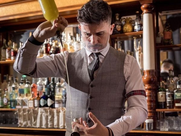 Yeray Monforte Chemistry Bartender