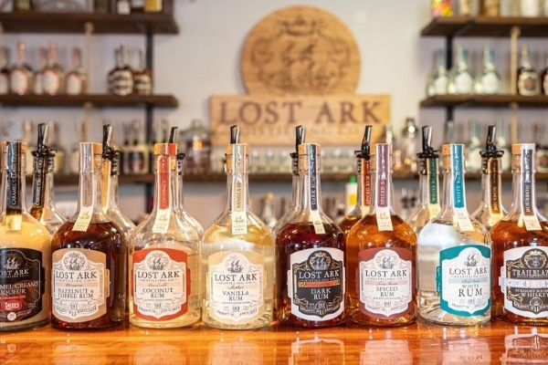 The variety of rum championed by Lost Ark Distilling Company