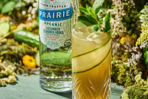 Prairie Organic Cucumber Flavored Vodka