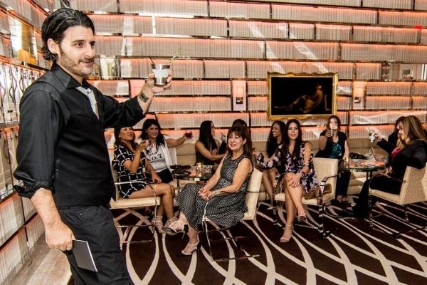 ET hosting a women and whiskey event at Wynn, Las Vegas