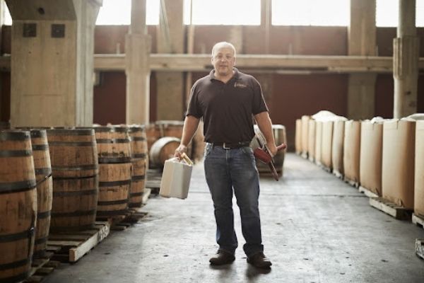 Brian Prewitt at the A. Smith Bowman Distillery