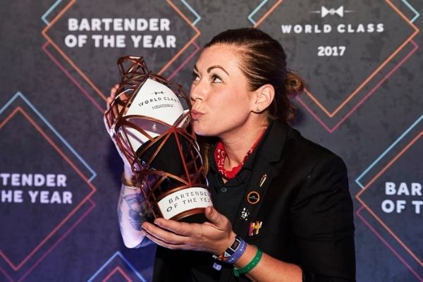 Kaitlyn Stewart Global Bartending Champion