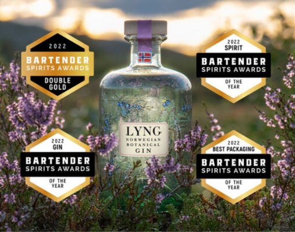 Lyng Norwegian Botanical Gin