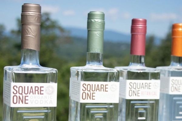 Square One Organic Vodkas by Square One Organic Spirits
