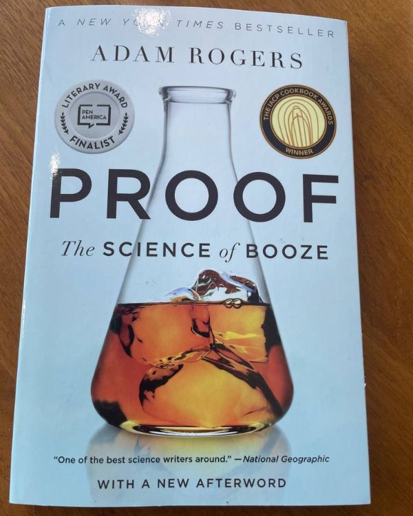 Proof: The Science of Booze