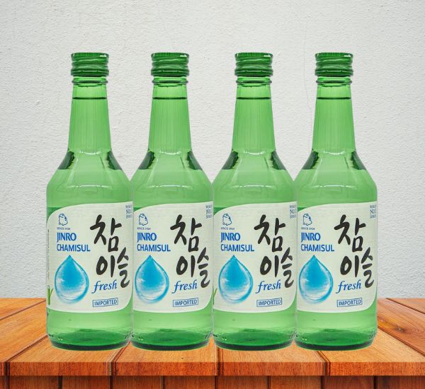 LIQUORE SOJU ORIGINE FRESH - Jinro