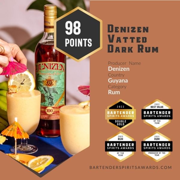 Denizen Vatted Dark Rum