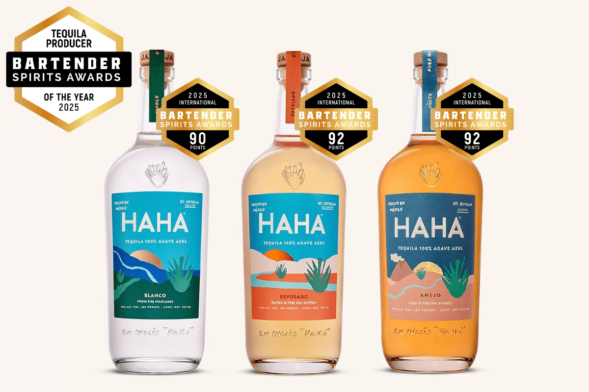 JAJA - Tequila Producer of the Year at the 2025 Bartender Spirits Awards