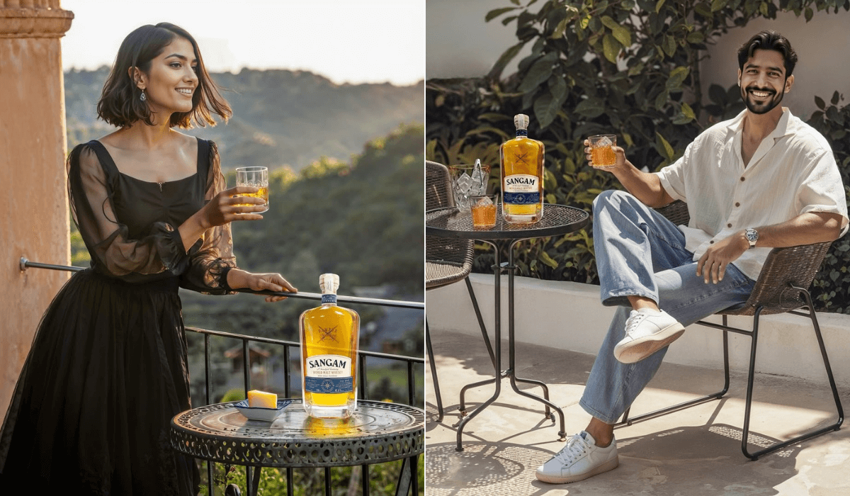 Sangam World Malt Whisky