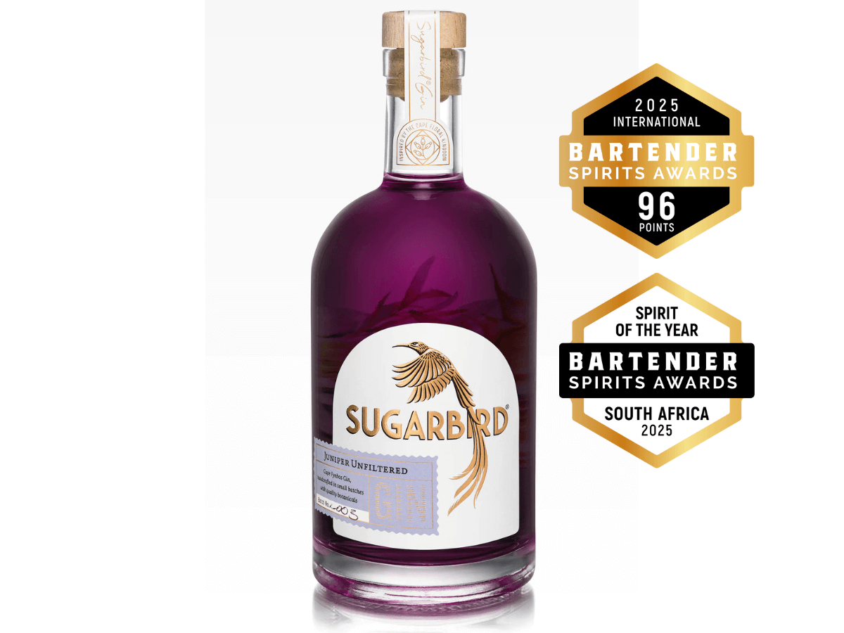 Sugarbird Juniper Unfiltered
