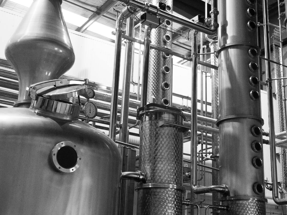 Edgemill Distillery.