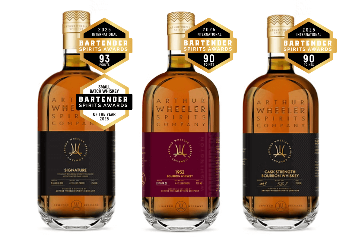 Winners at the 2025 Bartender Spirits Awards