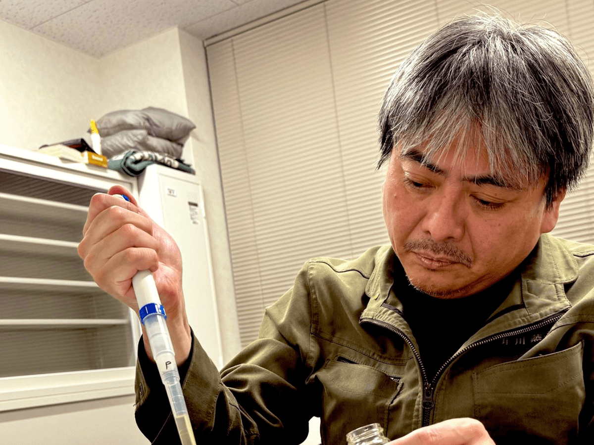 Distillery Manager and Blender Yasuhide Seto