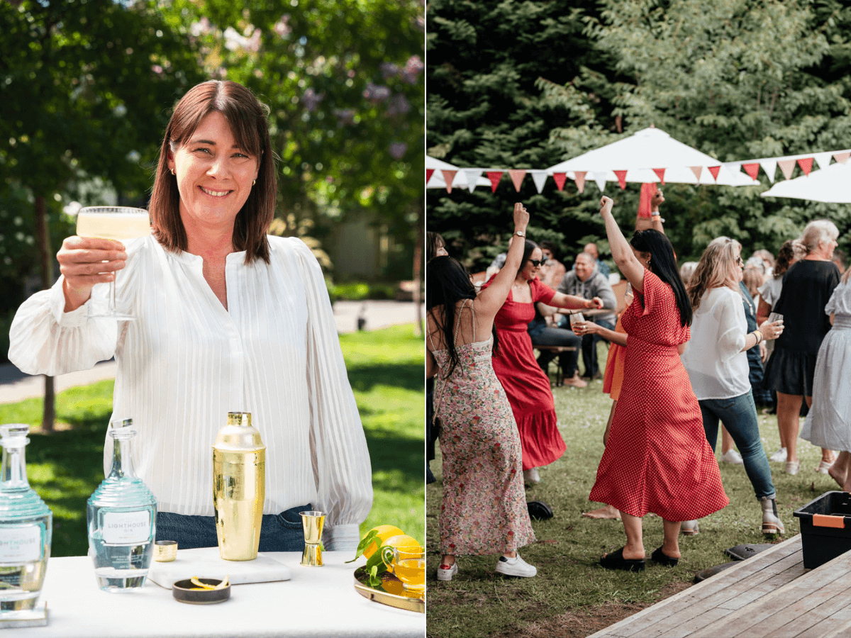The Lighthouse Gin Garden Party 2025