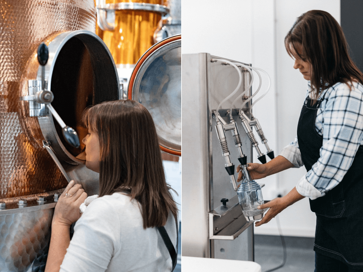 Rachel Hall, New Zealand’s first female Head Distiller