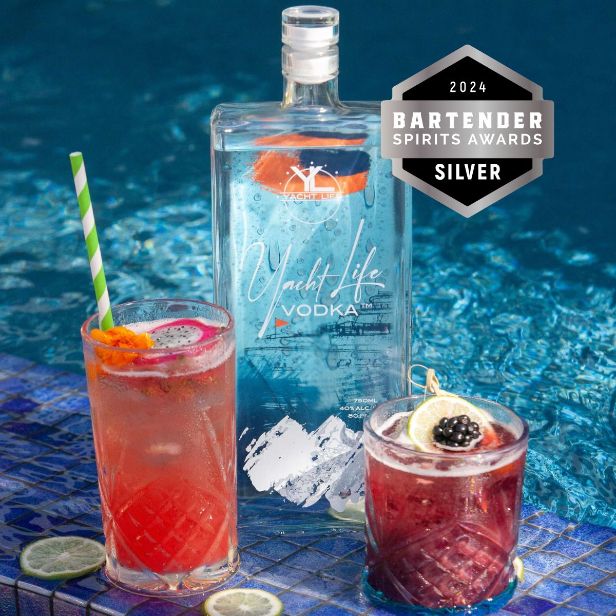2024 BSA Winner - Yacht Life Vodka