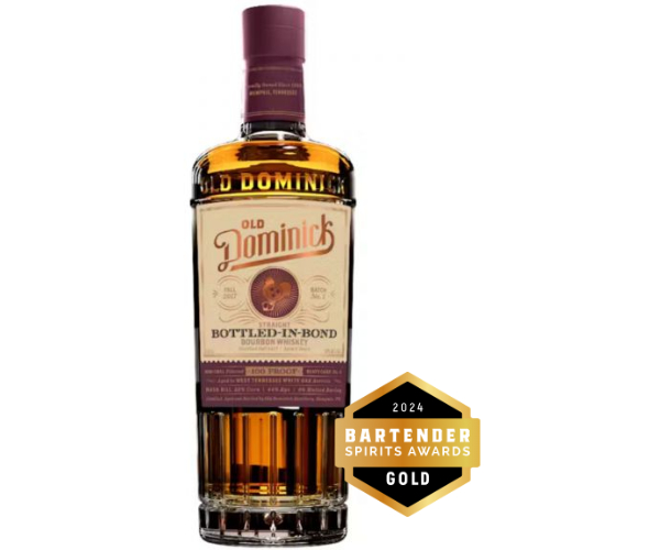 Old Dominick Straight Bottled-in-Bond Bourbon Whiskey Batch #1