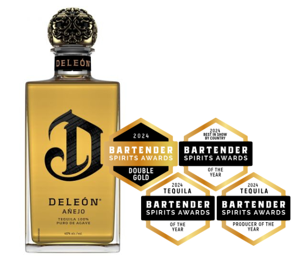 DeLeón Añejo Tequila