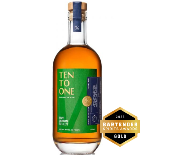 Ten To One Guyanese Dark Rum