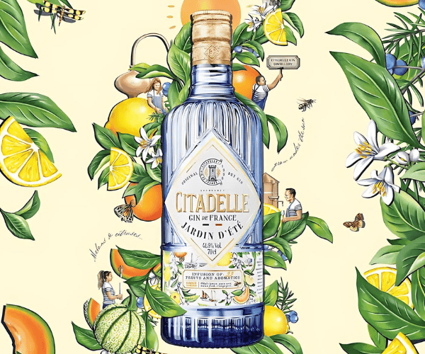 Citadelle Gin Jardin d'Été