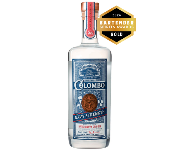 Colombo No. 7 Gin - Navy Strength