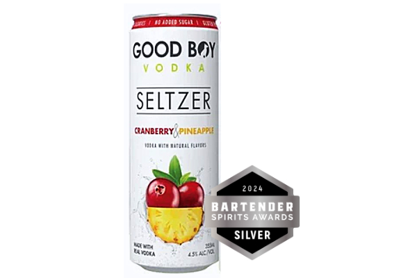 Cranberry & Pineapple Seltzer