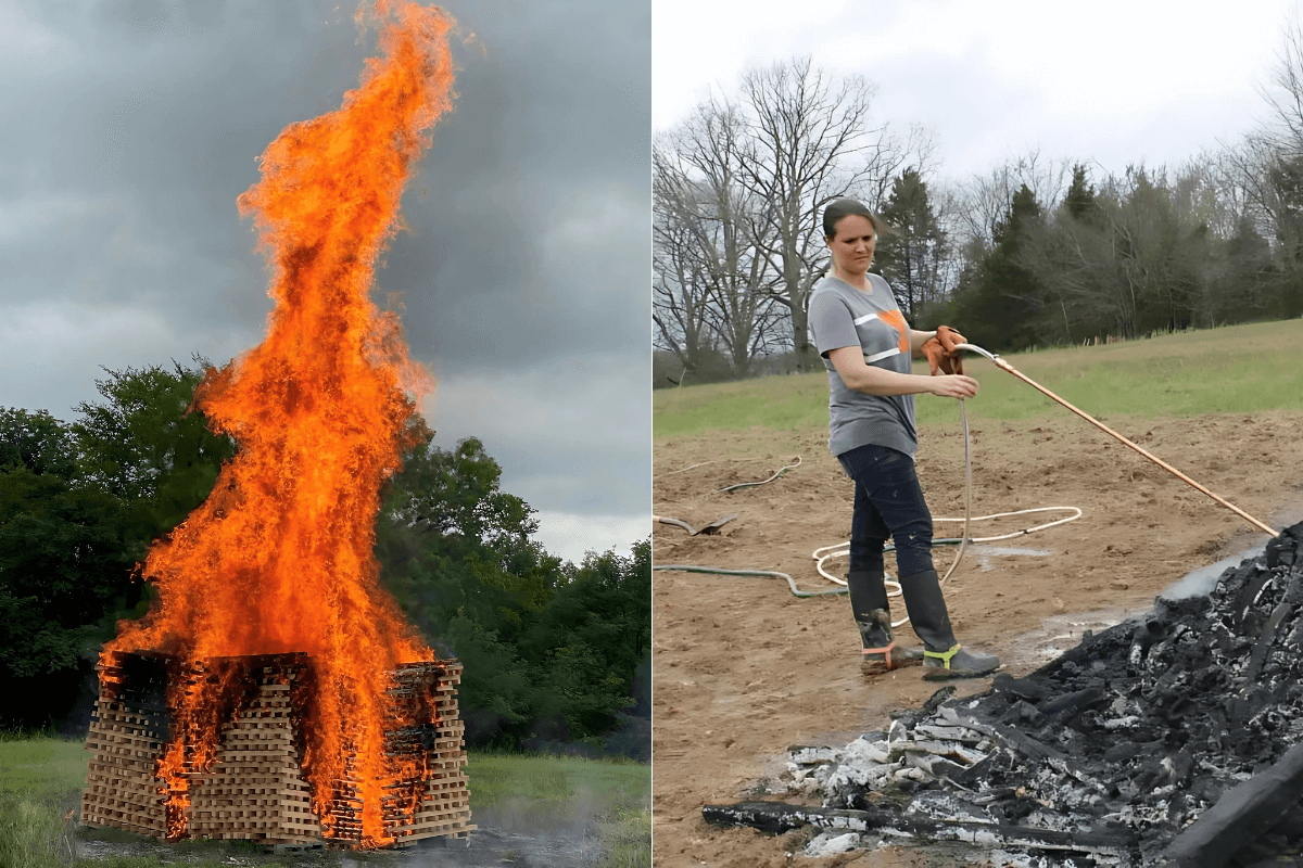 TN whiskey charcoal-mellowing process