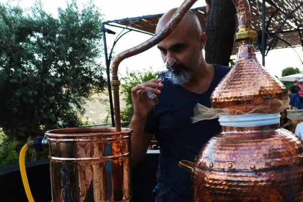 Chadi Naccour of Rechmaya Distillery