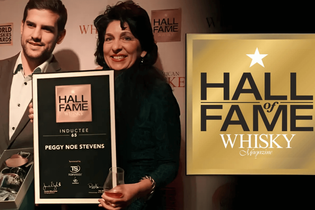 Peggy Noe Stevens, 2020 Whisky Magazine Hall of Fame.