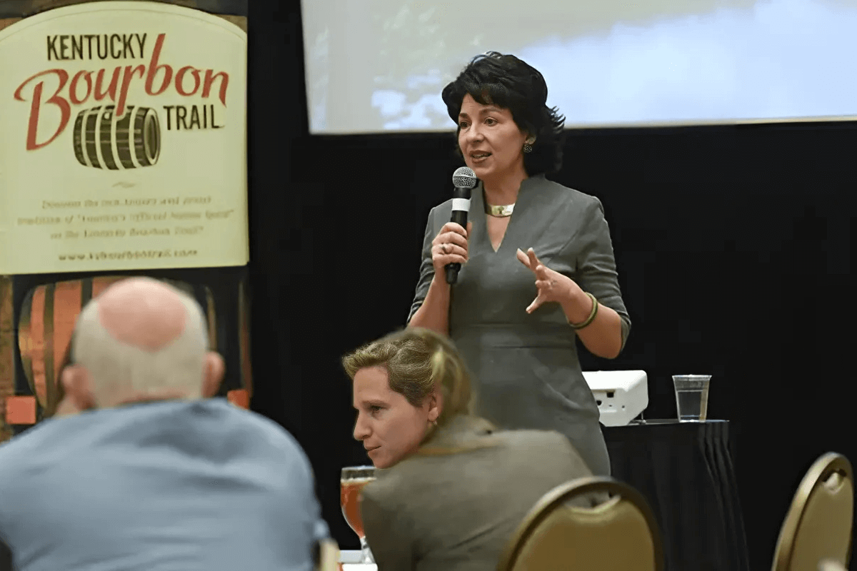 Peggy Noe Stevens, Co-Founder of the Kentucky Bourbon Trail.