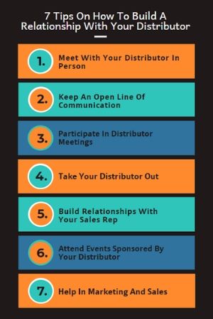 7 Tips On How To Build A Relationship With Your Distributor