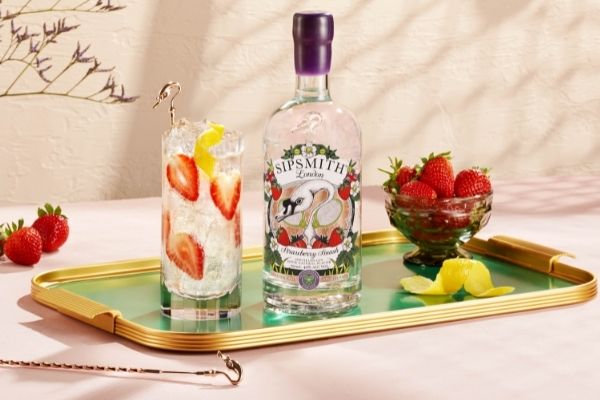 Sipsmith Strawberry Smash