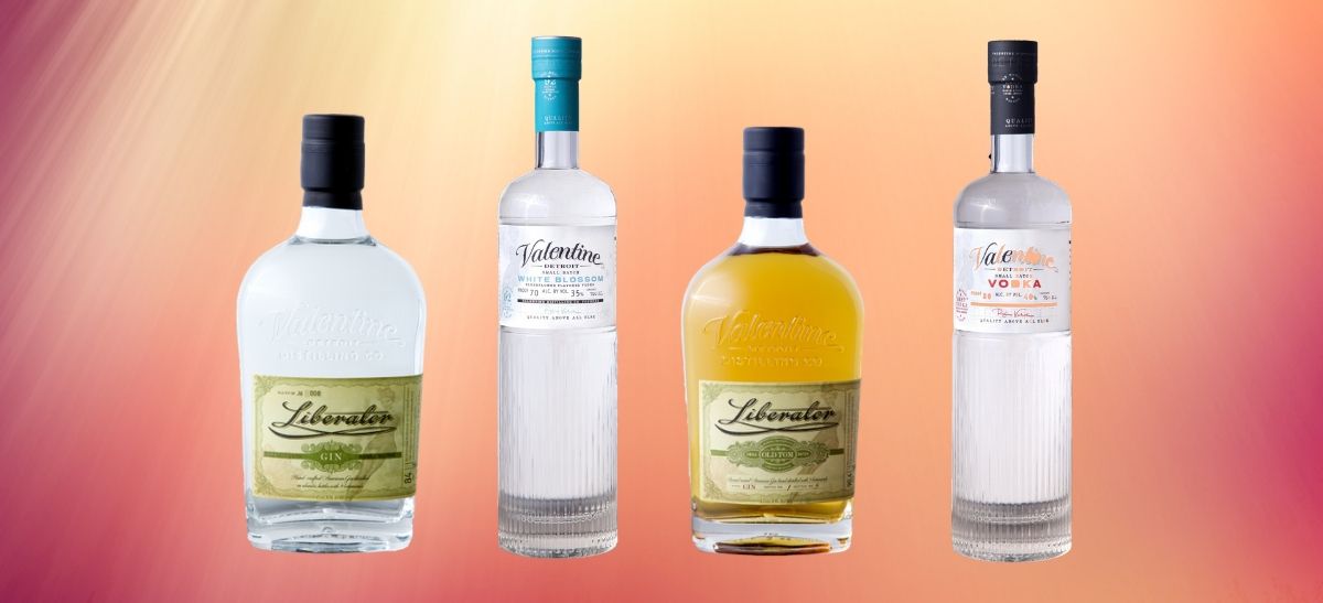 Photo for: Spirits By Valentine Distilling Co. Claimed Four Medals