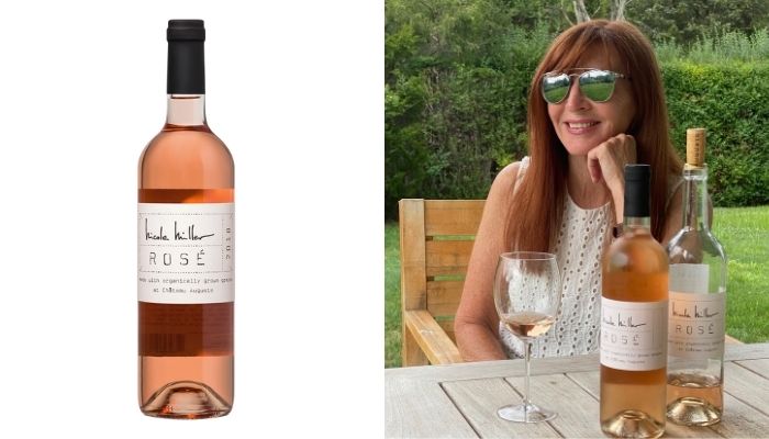 Designer, Nicole Miller’s Rosé Wine