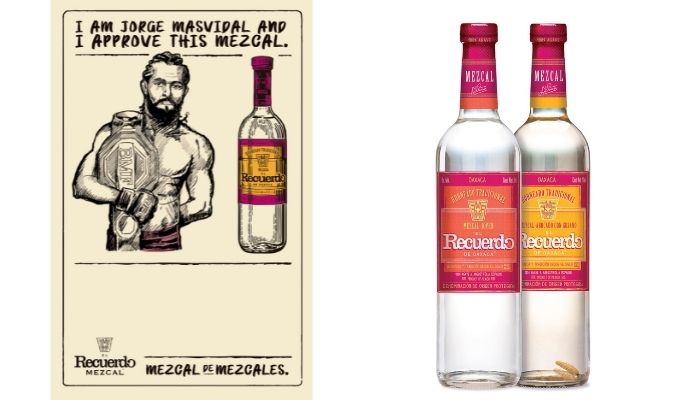 BMF Title-Holder Jorge Masvidal’s Recuerdo Mezcal