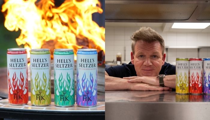 Gordon Ramsay’s Hell’s Seltzer 