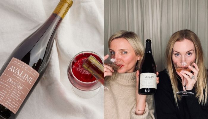 Cameron Diaz and Katherine Power of Avaline Wines