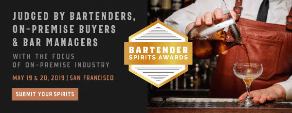 Bartender Spirits Awards Registration