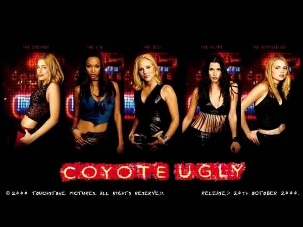 Poster of American Movie Coyote Ugly