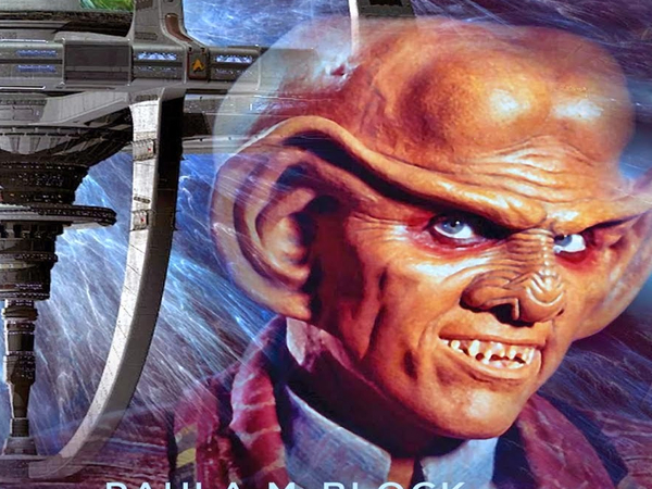 Quark the Alien from Star Trek