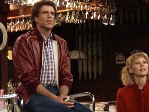 Ted Danson as Sam Malone in Cheers
