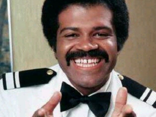 Isaac Washington from The Love Boat