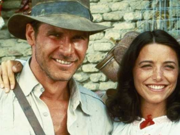 Marion Ravenwood(right) with Indiana Jones in Indiana Jones: The Ark of the Covenant