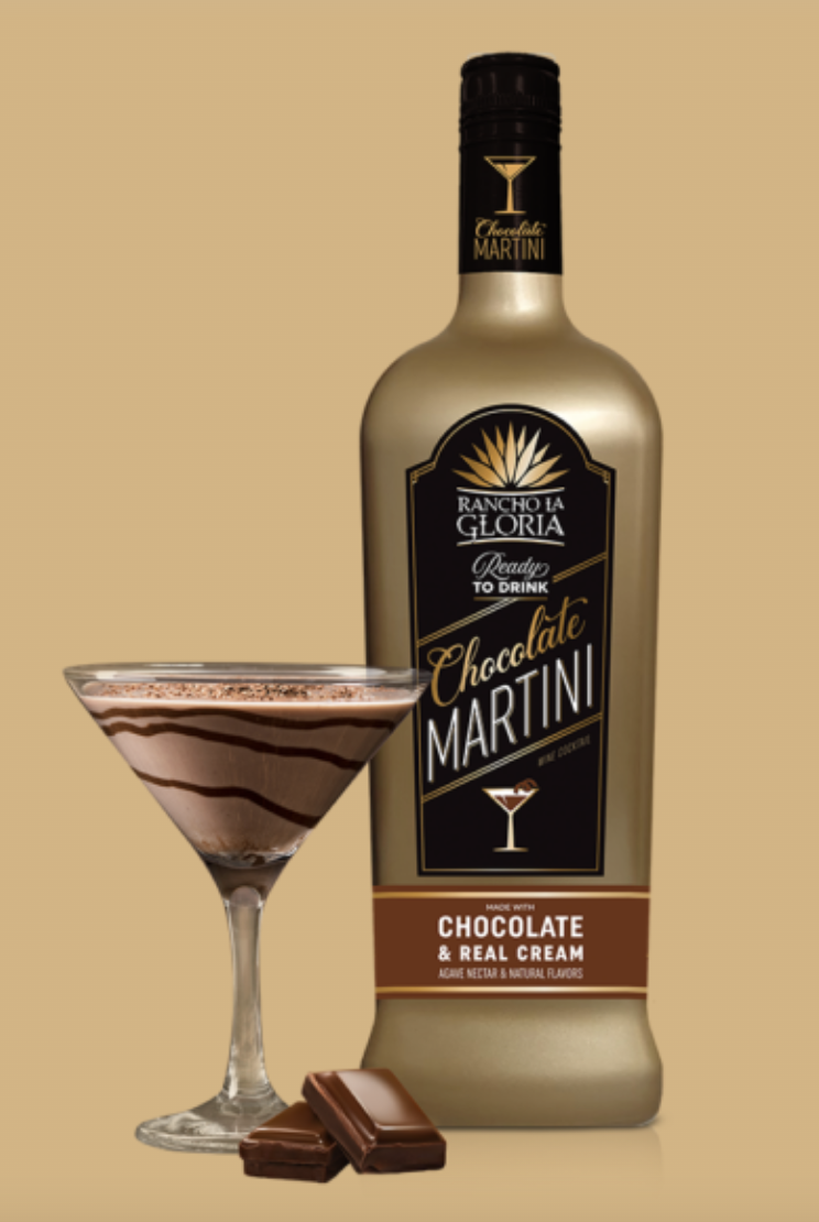 Rancho La Gloria Chocolate Martini from United States Winner of Gold