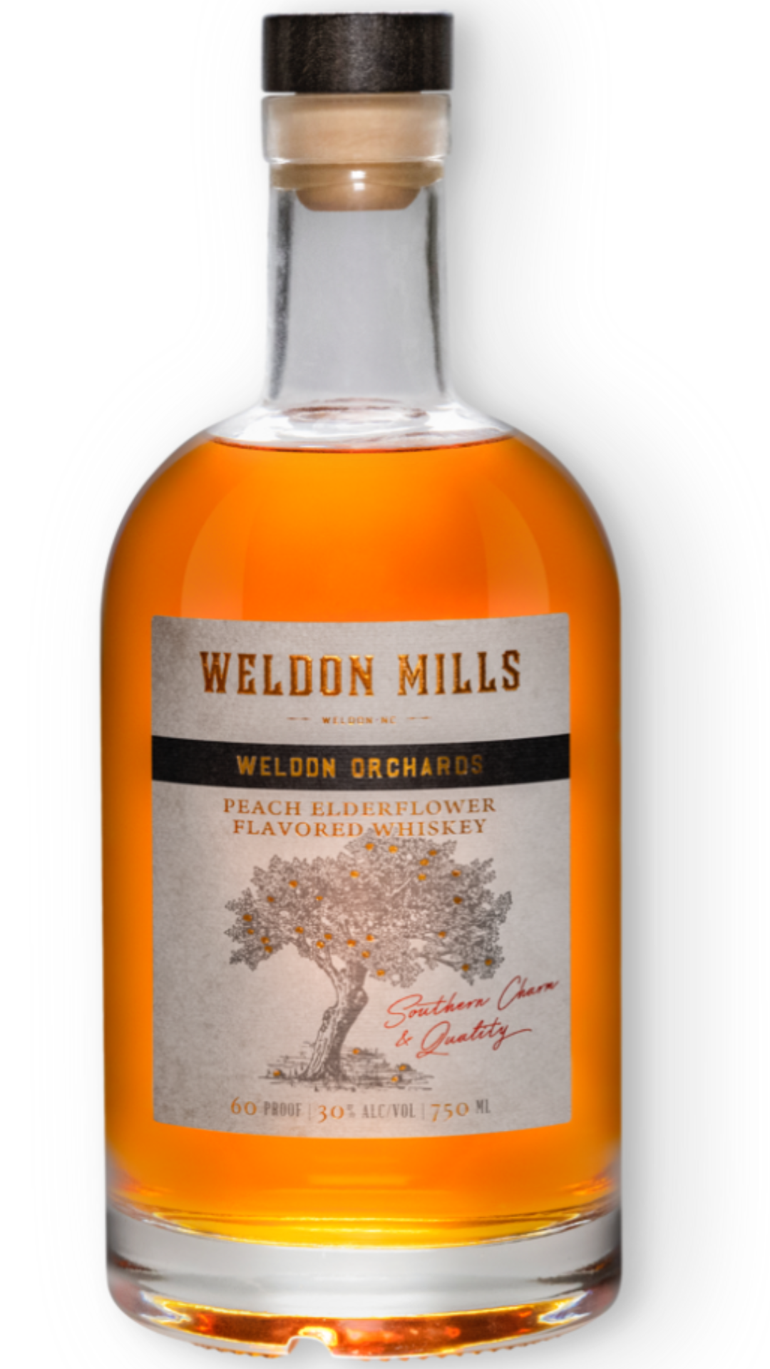 Weldon Orchards Peach Elderflower Whiskey